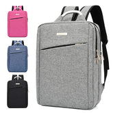 Laptop Backpacks School Bags Nylon Unisex Polyester Fashion Oxford Chain Strap Letter