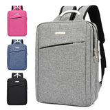 Laptop Backpacks School Bags Nylon Unisex Polyester Fashion Oxford Chain Strap Letter