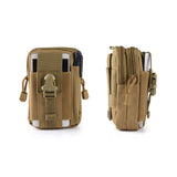 Outdoor Sports Travel Hiking Running Cycling Camping Tactical Compact Multi-purpose Gadget Pouch Waist Bag