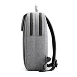 Business Laptop Backpack Man Aluminum Alloy Handle Nylon Laptop Backpacks School Bags Custom logo