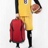 Basketball Football Sports Backpack Dry Wet Separation Large Capacity Independent Ball Compartment Zipper Soccer Bag