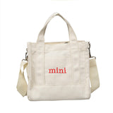 Fashion Small Letter Design Single Shoulder Shopping Bag Practical Mini Handbags for Women
