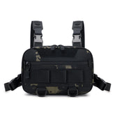 Fishing Backpack Lightweight Waterproof Breathable Outdoor Sports Multi-function Tool Bag Vest Chest Pack Gear for Hunting