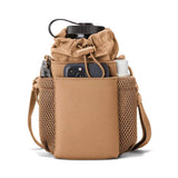 New Waterproof Gym Crossbody Water Bottle Carrier With Strap Sling Bag Portable Bottle Holder