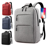 Business Polyester Oem Fashion Waterproof Laptop Bags Supplier School Travel Women Men Smart Backpack