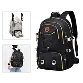 Casual Multifunctional Backpack for School Outdoor Large Capacity Oxford Cloth Computer Bag Travel Bag Custom