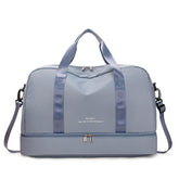 Large Capacity Travel Duffle Cute Weekender Bags for Women with Shoe Compartment Waterproof Carry on Gym Suitcase Organizer BAG