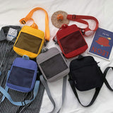 New Teenagers Fashion Outdoor Sports Travel Mini Crossbody Shoulder Bag Messenger Phone Sling Bag