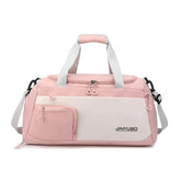 Lightweight Large Capacity Waterproof Outdoor Travel Bag Fitness Handbag Gym Bag with Shoe Compartment Sport Duffel Bag