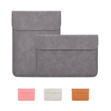 Women Men Fashionable Portable Business Briefcase Envelope Laptop Bag