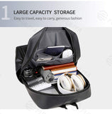 Leisure Laptop Backpacks with Basketball Compartment Waterproof Travel Men's Sports Basketball Backpacks