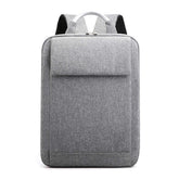 Business Laptop Backpack Man Aluminum Alloy Handle Nylon Laptop Backpacks School Bags Custom logo
