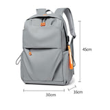 Outdoor Waterproof Travel Men Mochilas Escolares Office Computer Casual Sport Laptop Bag Student Backpack