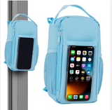 Luxury Magnetic Oxford Gym Bag – Premium Waterproof & Durable Training Sling with Integrated Smartphone Pouch and Magnetic Bottle Attachment