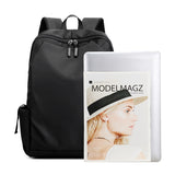 Multifunctional Unisex Nylon Backpack Business Casual Large Capacity Outdoor Travel Student Schoolbag Waterproof Sports Bag