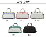 Weekend Tote Duffel Bag Foldable Waterproof Gym Sports Travel Duffle Bag for Women Men Girls Gym Bag