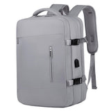 Unisex Oxford Polyester Waterproof Backpack Large Capacity Laptop Computer Handbag Softback Cross-border Travel Bag