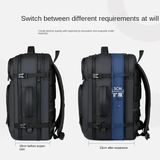 Backpack for Travelling Bagpack Mens Business Back Packs Laptop Travel Backpack Bag With USB Charging Port