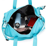 Kids & Adults Light Weight Polyester Gym Bag High Quality Zipper Closure Promotional Sports Travel Tote Duffle Bags