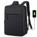 Student School Bags Unisex Capacity Leather Office Computer Bag Nylon Anti Theft Custom Laptop Backpack