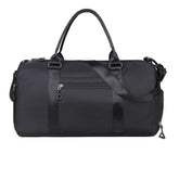 Dry Wet Sport Duffel Holdall Training Yoga Travel Overnight Weekend Shoulder Tote Gym Bag with Shoes Compartment
