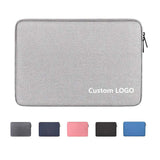 For Macbook Accessories Notebook Liner Breathable Bag Zipper Pc Cable Sleeve Business Computer Case Oxford Laptop Trolley Bag