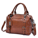 Best Selling Elegant Trend Women's PU Tote Handbag Fashionable Ladies Zipper Closure Portable Polyester