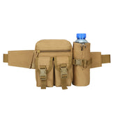 Hot Selling Waterproof Wear-resistant Water Bottle Waist Bag Quality Men OUTDOOR Chest Bag for Men Outdoors