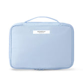 Travel Cosmetic Bag Portable High Quality Large Capacity Towel Zipper Closure Handheld Toiletry Cosmetic Storage Makeup Pouch