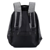 Waterproof USB Charging Laptop Backpack Screen Business Travel DDP Custom Silk Polyester Laptop Bag