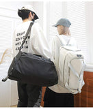 Multifunction Large Capacity Travel Backpack Sport Bag Women Men Waterproof Shoe Space Duffel Bags Duffle Gym Tote Bag