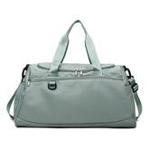 Women Waterproof Travel Duffle Gym Bags With Shoe Compartment Sport Bags