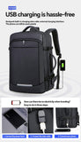Waterproof Oxford Laptop Backpack for Men Women Students for Outdoor Sports Travel School Office Use