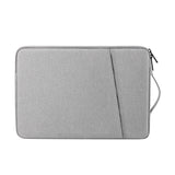 Hot Sell Polyester Hand Feeling Luxury Synthetic Leather Laptop Bag for Laptop