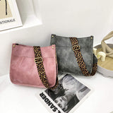 Women's Retro Crossbody Handbag High Quality Vintage Style with Zipper Closure