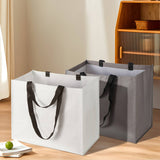 Woven Bag Woven Shopping Bag Designed Eco-Friendly Shoulder Bag with Laminated Printing for Daily Use