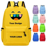 Waterproof Children School Bags for Boys Girls Kids Backpacks 600D Primary Classic Basic School Bag