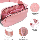 Nylon Crossbody Fanny Pack Bag Women Shoulder Belt Bag Pouch Canvas Sports Waterproof Waist Bag Pillow Polyester Oem
