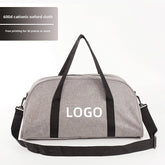 Denim Polyester Unisex Fitness Sports Yoga Dance Bag Portable Travel Custom Logo Waterproof Durable Hiking Folding Duffle Bag