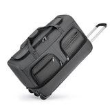 Cross Border Large Capacity Oxford Material Waterproof Travel Multi-functional Foldable Expandable College Student Luggage