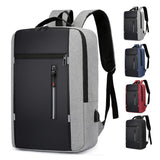 High Quality USB Multifunctional Schoolbag Computer Charging with Travelling Laptop Feature for Students Leisure Sports Backpack
