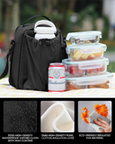 New Style Water Bottle Holder Carry Front Pocket Adjustable Shoulder Strap Water Cooler Bottle Holder Magnetic Gym Bag