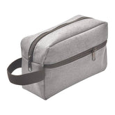 Men's Oxford Cloth Toiletry Handbag Multifunctional Portable Travel Storage Bag Zipper Waterproof Letter Design Cosmetic Handbag