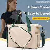 Large Capacity Tennis Pickleball Badminton Racquet Sport Bag for Outdoor Sports Fitness Custom Logo Printing Gym Bag