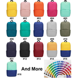 Universal Fashion Backpack for Students Kids and Teenagers School Campus Bag