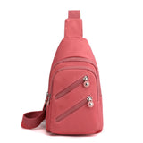 Hot Selling Various Colors Custom logo Women Single Shoulder Backpack Chest Bag for Girls