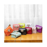 Hot Sale Women's Designer Mini Handbags Small Jelly PU Candy Cotton Zipper Closure Little Girls' Purses for Kids Ladies