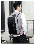 High Quality USB Multifunctional Schoolbag Computer Charging with Travelling Laptop Feature for Students Leisure Sports Backpack