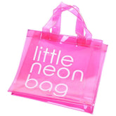 Ins Fashion Women's Luxury Transparent PVC Jelly Tote Bag Waterproof Crossbody Handbag Transparent Shopping Clear Bags