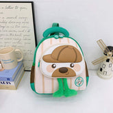 New Kindergarten School Backpack Super Cute Anime Cartoon Design Unisex Water-resistant Polyester Air Cushion Bag